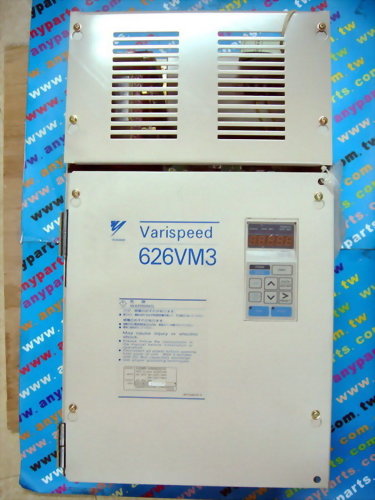 YASKAWA PLC Varispeed 626VM3 CIMR-VMW2015 200V CLASS INVERTER