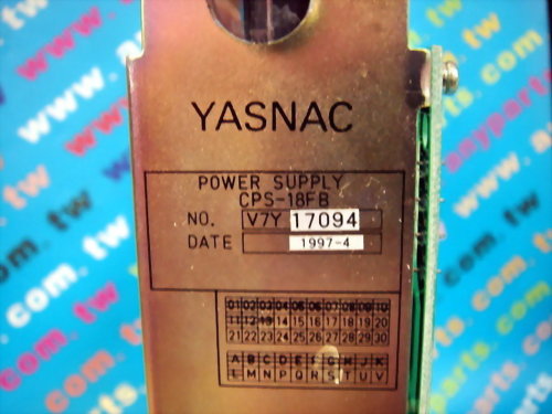 YASKAWA PLC YASNAC POWER SUPPLY CPS-18FB