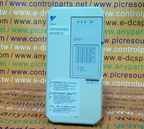 YASKAWA POWER REGENERATIVVARISPEED 656RC5 CIMR-R5A25P5
