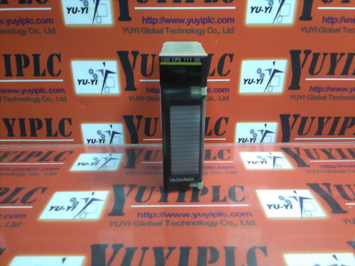 YASKAWA POWER SUPPLY JRMSP-120CPS11100 PS05