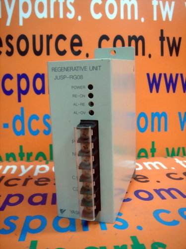 YASKAWA REGENERATIVE UNIT JUSP-RG08