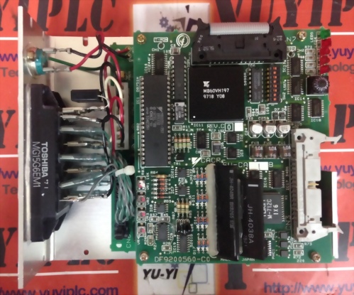 YASKAWA SERVO CONTROLLER CACR-A6-SU1WRB