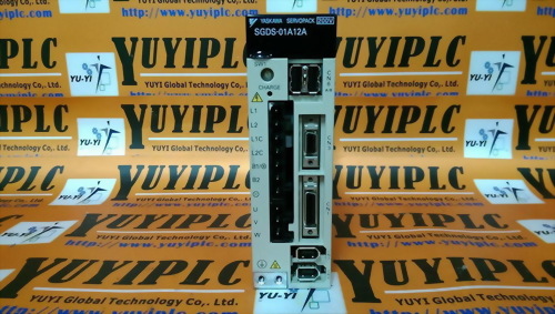 YASKAWA SERVOPACK 200V SGDS-01A12A