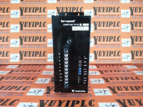 YASKAWA SERVOPACK CACR-05-TF1E-R-BFG SERVO DRIVE