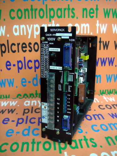 YASKAWA SERVOPACK CACR-PR01AD4NR