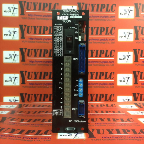YASKAWA SERVOPACK CACR-PRA5AC4ER 100V