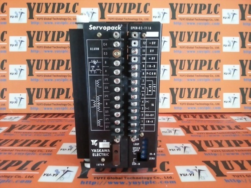 YASKAWA SERVOPACK CPCR-02-TF1A SERVO DRIVE