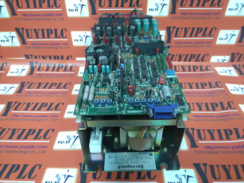 YASKAWA SERVOPACK DRIVE CPCR-MR085 K2
