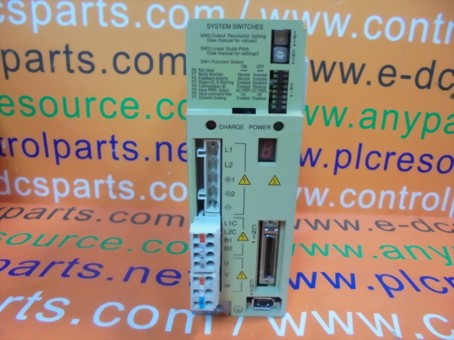 YASKAWA SERVOPACK IP1X SGDG-01GTY21