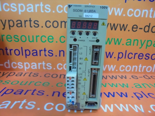 YASKAWA SERVOPACK MIP1X SGDM-01BDA
