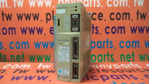 YASKAWA SERVOPACK SGD-04AH-P