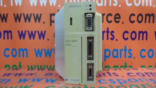 YASKAWA SERVOPACK SGD-08AP