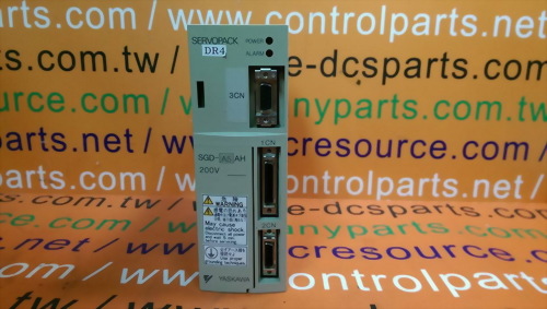 YASKAWA SERVOPACK SGD-A5AH
