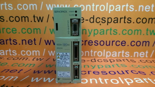 YASKAWA SERVOPACK SGDA-01AS