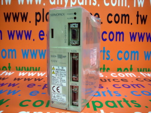 YASKAWA SERVOPACK SGDA-02WP
