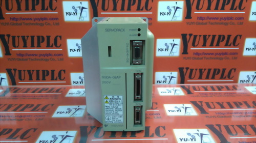 YASKAWA SERVOPACK SGDA-08AP