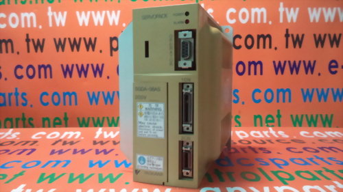 YASKAWA SERVOPACK SGDA-08AS