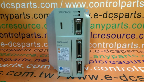 YASKAWA SERVOPACK SGDA-08AS