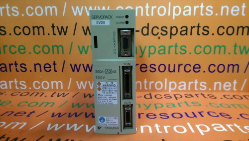 YASKAWA SERVOPACK SGDA-A3AS