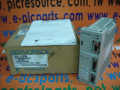 YASKAWA SERVOPACK SGDA-A3BPM