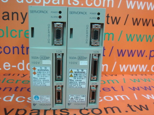 YASKAWA SERVOPACK SGDA-A3BPY138