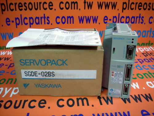 YASKAWA SERVOPACK SGDE-02BS