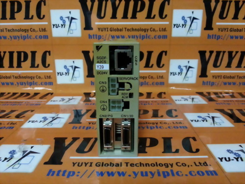 YASKAWA SERVOPACK SGDF-A2CSY39 / APM# 0190-13840