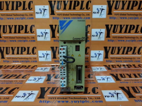 YASKAWA SERVOPACK SGDG-01GTY21