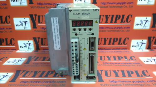YASKAWA SERVOPACK SGDM-15ADA