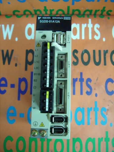 YASKAWA SERVOPACK SGDS-01A12A