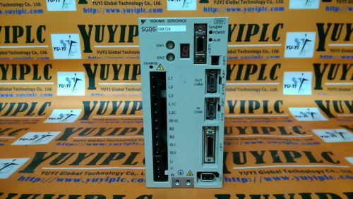 YASKAWA SERVOPACK SGDS-08A72A