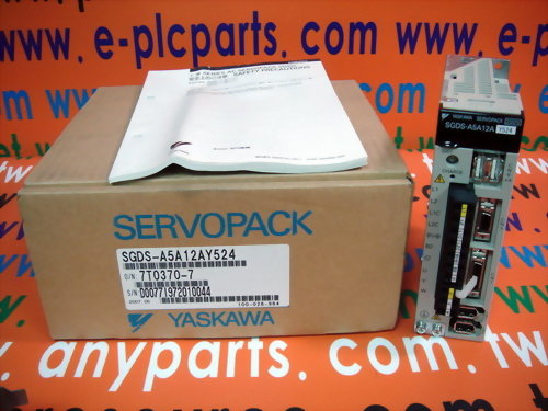 YASKAWA SERVOPACK SGDS-A5A12AY524