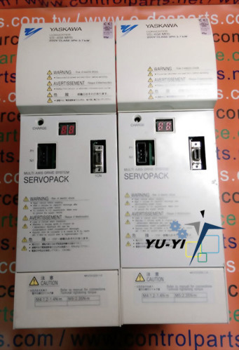 YASKAWA SERVOPACK VS-656 MR5/YASKAWA CIMR-MR5A23P7