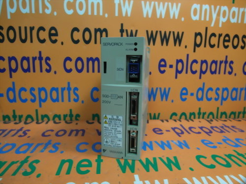 YASKAWA SGD-02AN SERVO DRIVE SERVOPACK