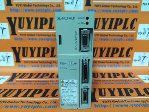 YASKAWA SGDA-02AP SERVOPACK