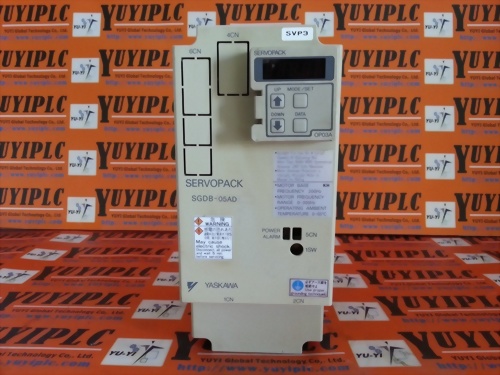 YASKAWA SGDB-05ADG SERVO DRIVE / JUSP-OP03A