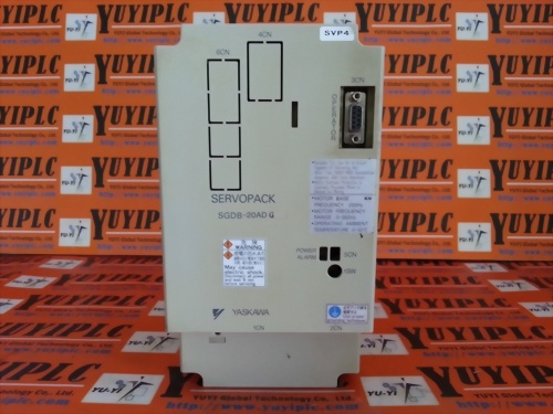 YASKAWA SGDB-20ADG SERVO DRIVE