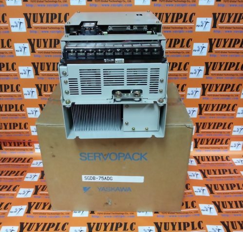 YASKAWA SGDB-75ADG Servo Drive New in box