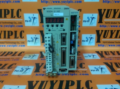 YASKAWA SGDH-01AE WITH JUSP-NS100 Servo Drives