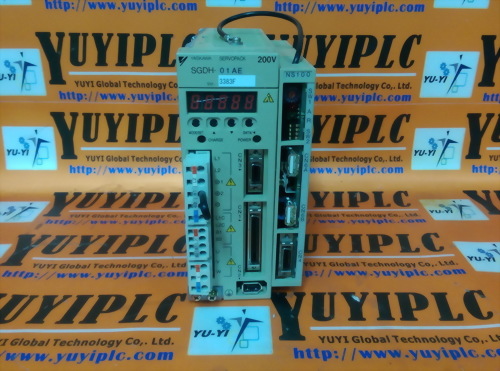YASKAWA SGDH-01AE WITH JUSP-NS100 Servopack