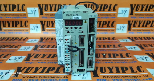 YASKAWA SGDH-04AE SERVOPACK W/ JUSP-NS100