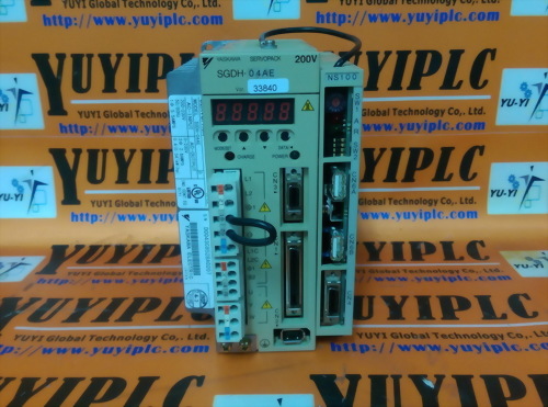 YASKAWA SGDH-04AE WITH JUSP-NS100 Servo Drives