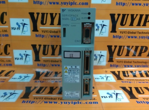 YASKAWA SGDL-01AS SERVO MOTOR CONTROLLER