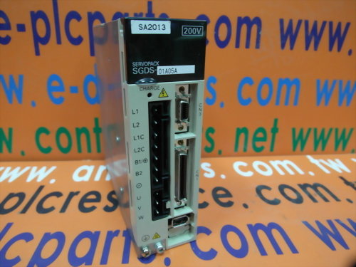 YASKAWA SGDS-01A05A SERVOPACK