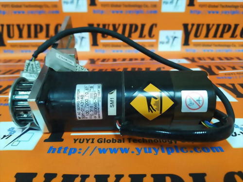 YASKAWA SGM-01A314B AC SERVO MOTOR