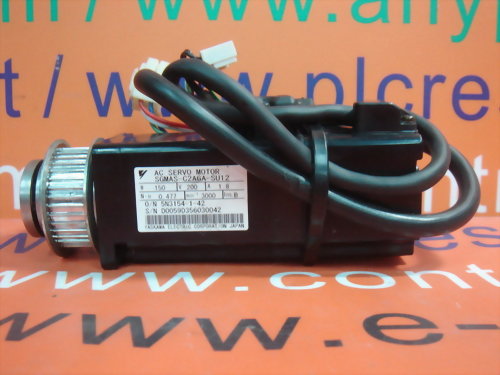 YASKAWA SGMAS-C2AGA-SU12
