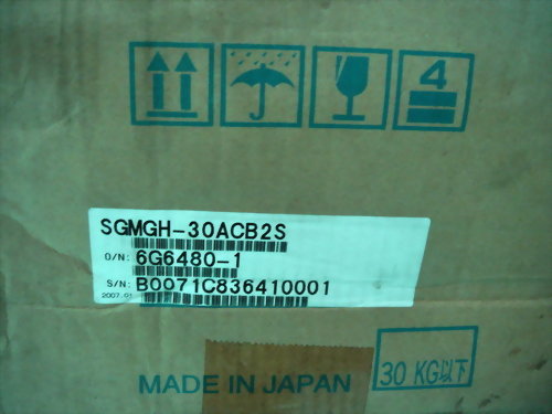 YASKAWA SGMGH-30ACB2S