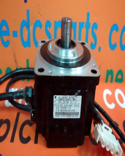 YASKAWA SGMPH-02A1E-TB11 AC SERVO MOTOR 200W 200V 2.0A