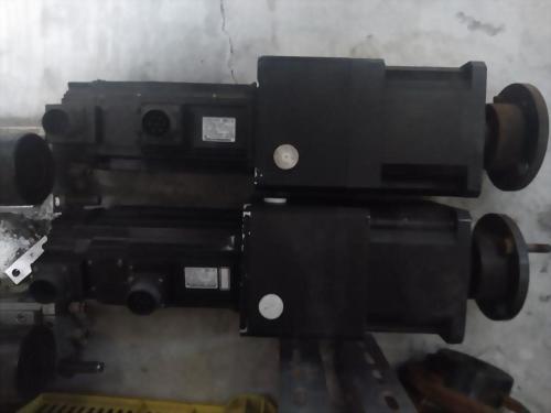 YASKAWA SGMSH-15ACA2B 1500W 9.7A AC SERVO MOTOR