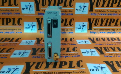 YASKAWA SVA-02 JEPMC-MC220A CONTROLLER